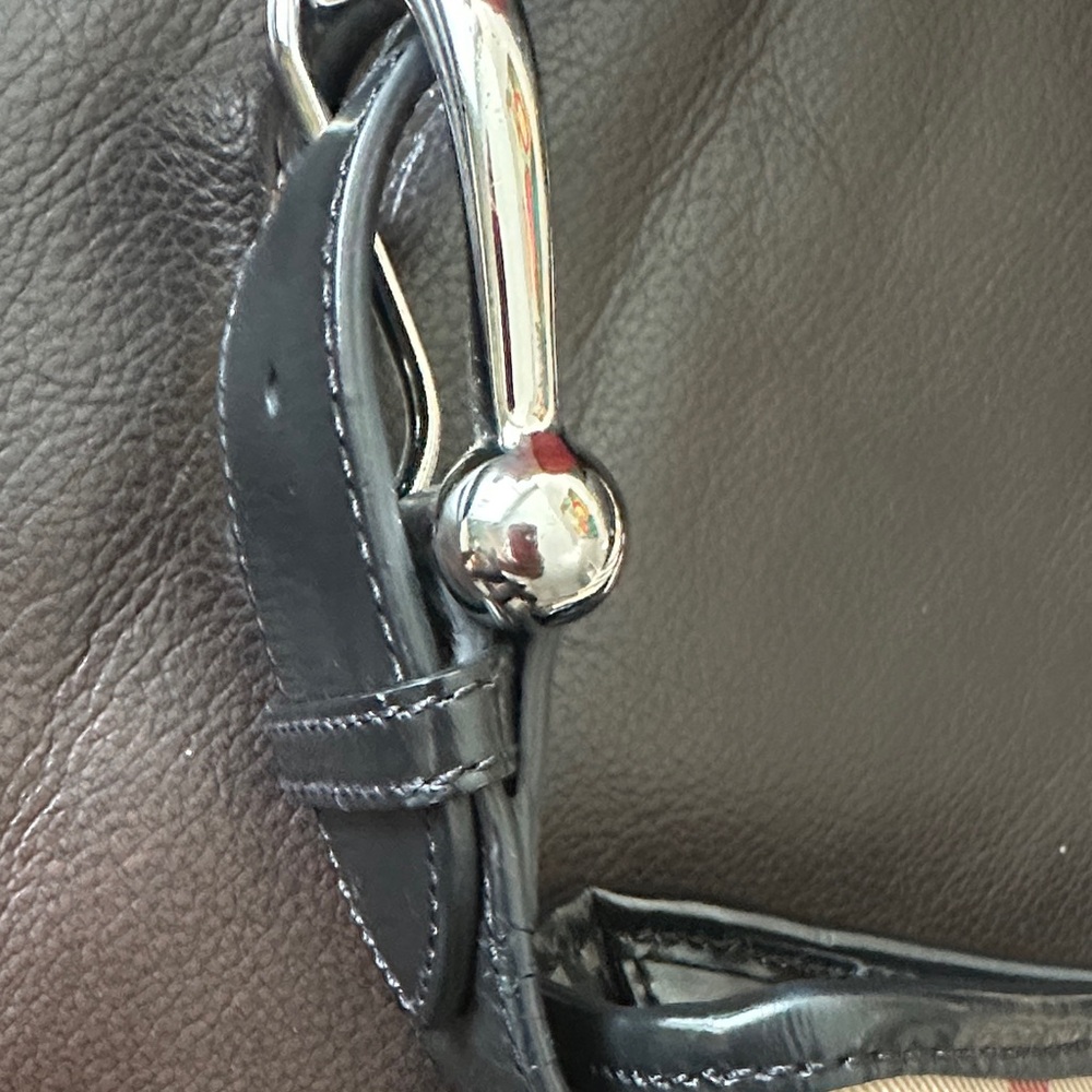 Stylish Checkered Women's Bag - Picture 5 of 14